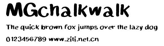 MGchalkwalk.ttf