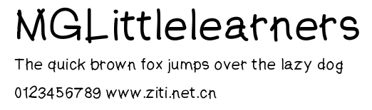 MGLittlelearners.ttf