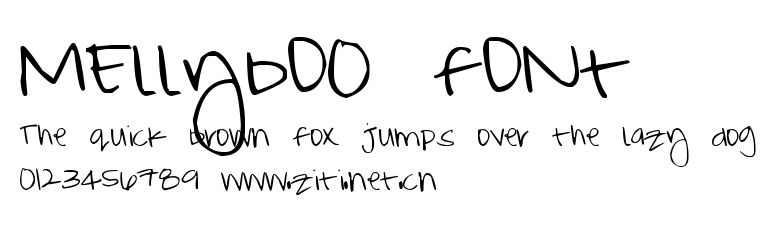 MEllybO0 fONt.ttf字體轉換器圖片
