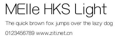 MElle HKS Light.ttf