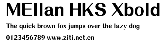 MEllan HKS Xbold.ttf