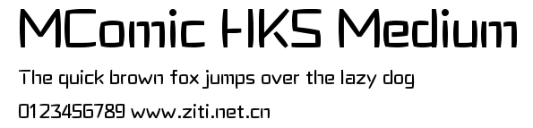 MComic HKS Medium.ttf