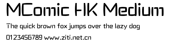 MComic HK Medium.ttf