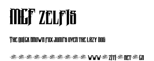 MCF zelfis.ttf字體轉換器圖片