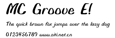 MC Groove E!.ttf字體轉換器圖片