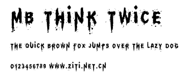 MB Think Twice.ttf