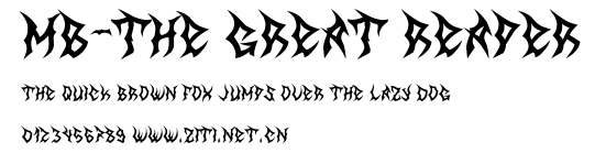 MB-The Great Reaper.ttf