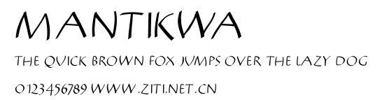MAntiKwa.ttf字體轉換器圖片