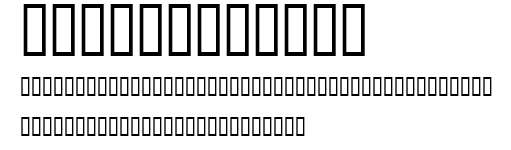 MATTEROFFACT.ttf字體轉換器圖片