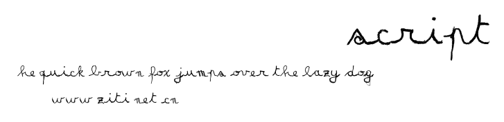 MATILDAS GRADE SCHOOL HAND_DEMO_script.otf字體轉換器圖片