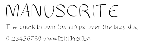 MANUSCRITE.ttf