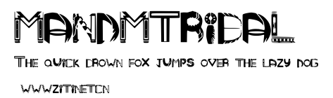 MANDMTRIBAL.ttf