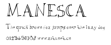 MANESCA.ttf