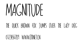 MAGNITUDE.ttf