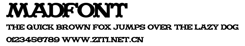 MADFONT.ttf字體轉換器圖片