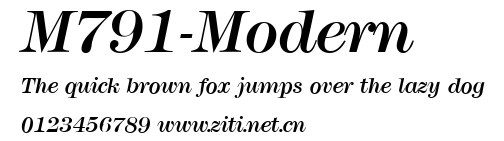 M791-Modern.ttf