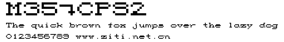 M35_CPS2.ttf字體轉換器圖片