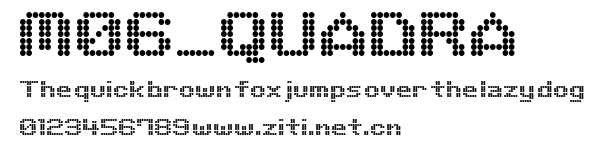 M06_QUADRA.ttf字體轉換器圖片