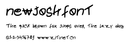 newjoshfont.ttf