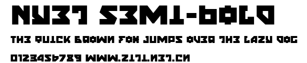 Nyet Semi-Bold.ttf字體轉換器圖片