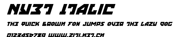 Nyet Italic.ttf字體轉換器圖片