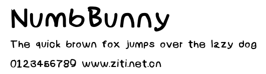 NumbBunny.otf