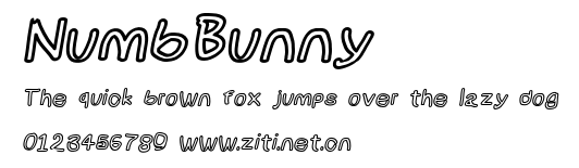 NumbBunny.otf