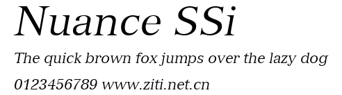 Nuance SSi.ttf