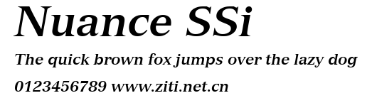 Nuance SSi.ttf