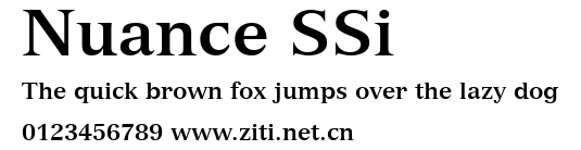 Nuance SSi.ttf