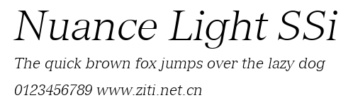Nuance Light SSi.ttf