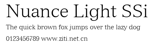 Nuance Light SSi.ttf