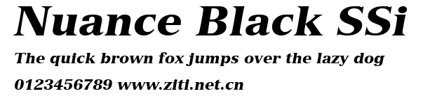 Nuance Black SSi.ttf