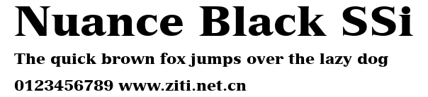 Nuance Black SSi.ttf