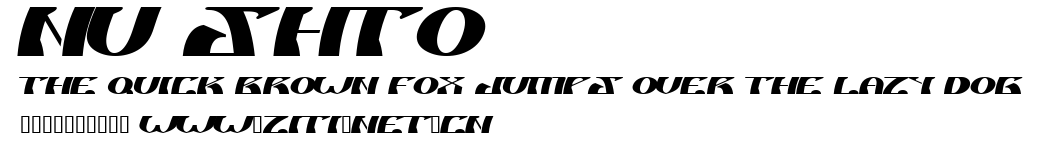 Nu shto.ttf字體轉換器圖片