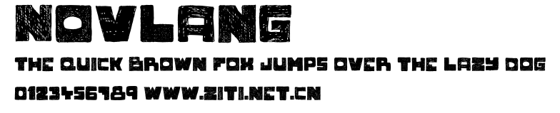 Novlang.ttf字體轉換器圖片