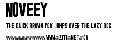 Noveey.ttf字體轉換器圖片