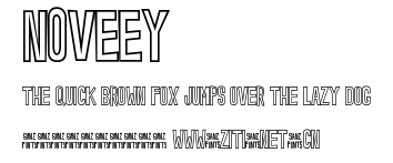 Noveey.ttf字體轉換器圖片
