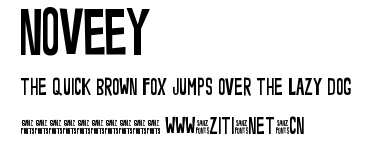 Noveey.ttf字體轉換器圖片