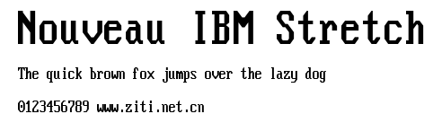 Nouveau IBM Stretch.ttf