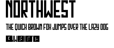 Northwest.ttf字體轉換器圖片