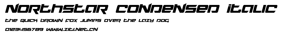 Northstar Condensed Italic.ttf