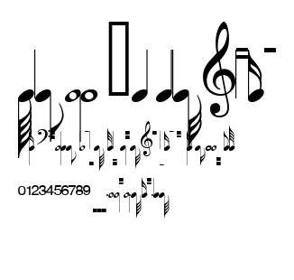 Nokia PC Composer.ttf字體轉換器圖片