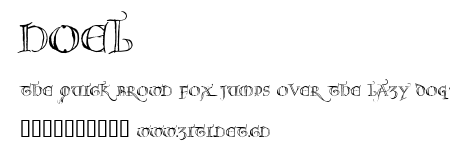 Noel.ttf字體轉換器圖片
