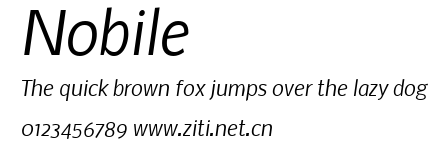 Nobile.ttf