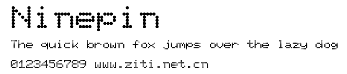 Ninepin.ttf