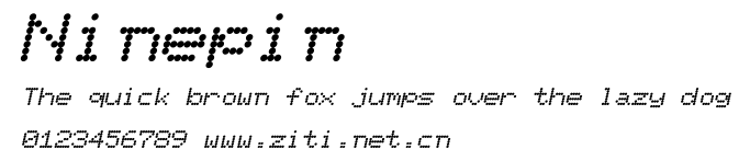 Ninepin.ttf