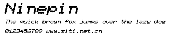 Ninepin.ttf