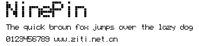 NinePin.ttf