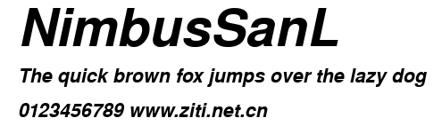 NimbusSanL.ttf